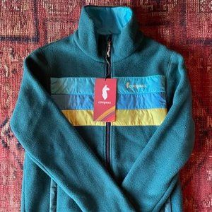 Cotopaxi Teca Fleece Jacket - Women's Medium Kelp Forest